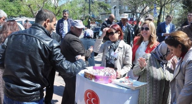 Mhp Tekirdağ İl Kadın Kollarından Kutlu Doğum Haftası Programı