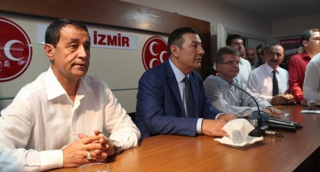 Mhp’de Bayramlaşma