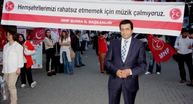 Mhp’den Bursa’da Örnek Davranış