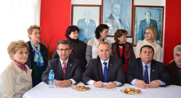 Mhp’den Can Ve Karayel Aday Adaylığını Açıkladı