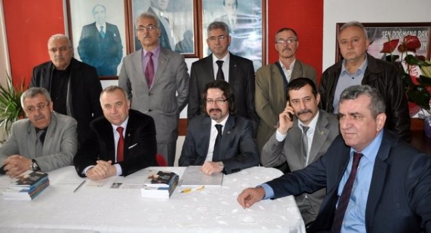 Mhp’den İlk Aday Adaylığı Başvurusu Çakmak Ve Doğan’dan