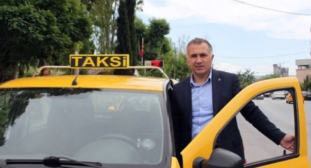 Mhp’li Aday Taksinin Direksiyonuna Geçerek Müşteri Aldı