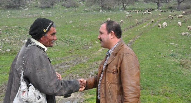 Mhp’li Duran, Bahçeli’nin Elçisi Oldu