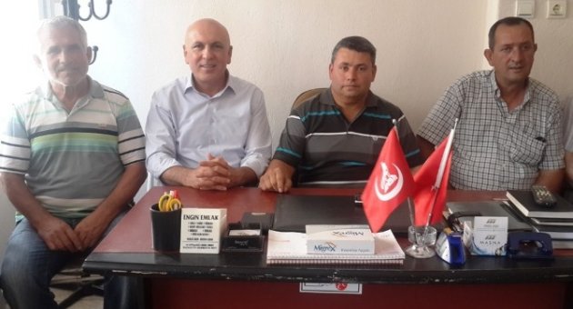 Mhpli İsmail Ok’tan Mhp Gömeç İlçe Teşkilatına Ziyaret