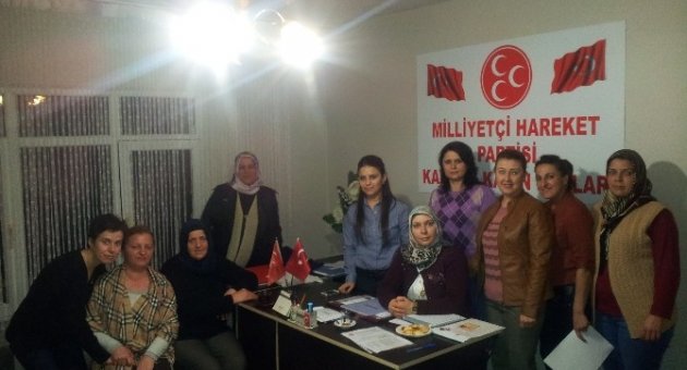 Mhp’li Kadınlar Haziran Seçimine Odaklandı