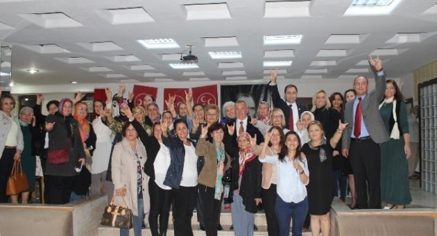 Mhp’li Milletvekili Adayları Partililerle Buluştu