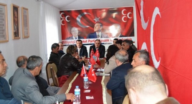 Mhp’li Özdemir Milletvekilliği İçin Sahaya İndi