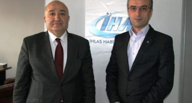 Mhp’li Şahin’den İha’ya Ziyaret