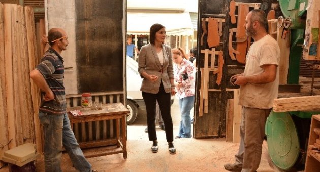 Mhp’li Senem Kılıç: "700 Bin Kişiye İş İmkanı Sağlayacağız"