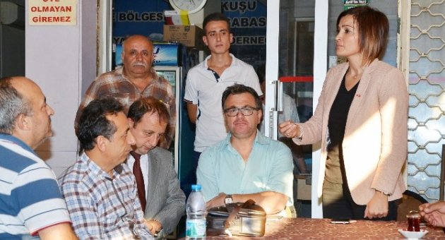 Mhp’li Senem Kılıç: "bu Hasta Adam Tabirini Çok Önceden De Duymuştuk"