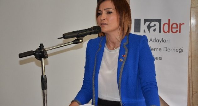 Mhp’li Senem Kılıç’tan Kadınlara Çağrı