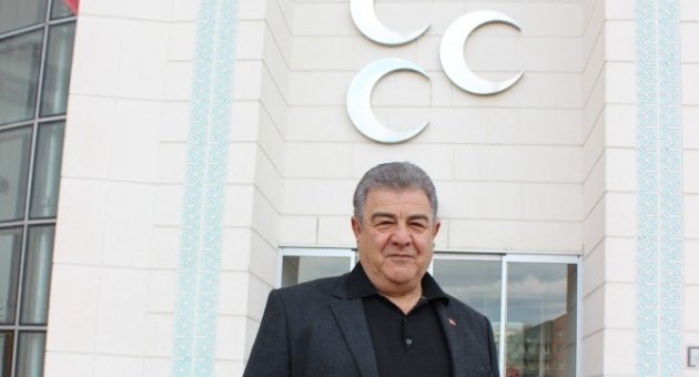 Mhp’li Serdar Mersin’den ’türkeş’ Mesajı
