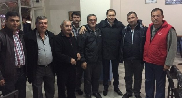 Mhp’li Tuna Seçim Çalışmalarına Ezine’de Devam Etti