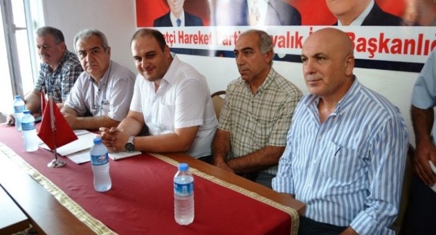 Mhp’li Vekillerden Arsenikli Su Tepkisi