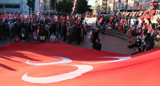 Mhp’li Vural’dan Buca Mitingi