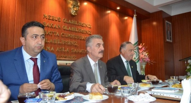 Mhp’lilerin Esnaf Odası Çıkarması