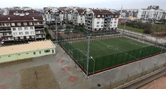 Millet Mahallesi’ne 5 Yıldızlı Spor Tesisi