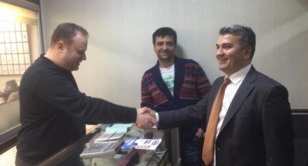 Milletvekili Aday Adayı Canbey’den Esnaf Ziyareti