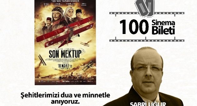 Milletvekili Aday Adayı Sabri Uğur’dan Takipçilerine Çanakkale Jesti