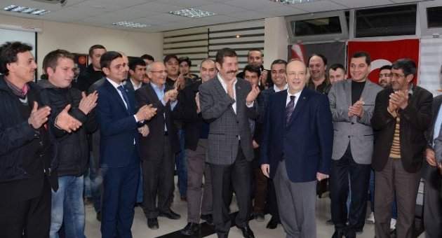 Milletvekili Aday Adayı Uğur’a Alkışlarla Karşılandı
