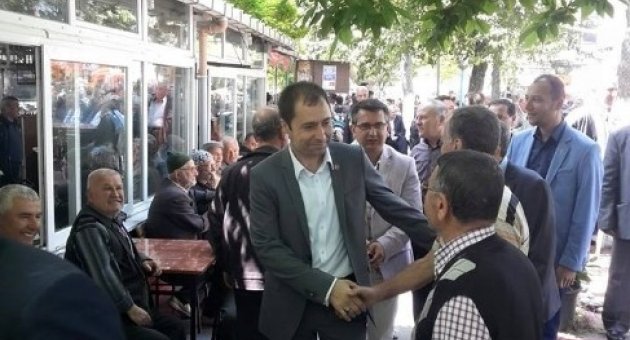 Milletvekili Adayı Kürşat Tuna’ya İlçelerde Büyük İlgi