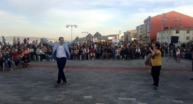 Milletvekili Adayı Tuna Eceabat’ta Hıdrellez Şenliğine Katıldı