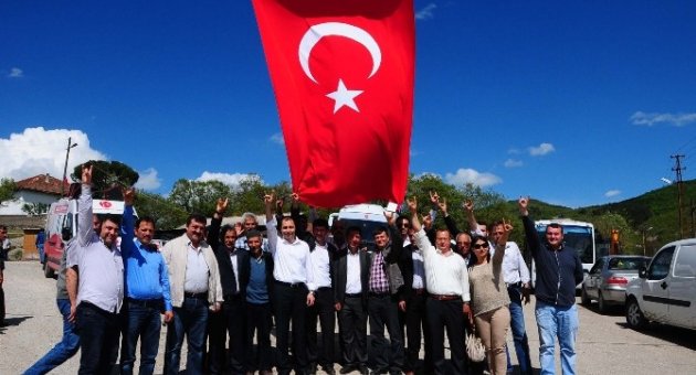 Milletvekili Adayı Tuna, Köy Hayırlarına Katıldı