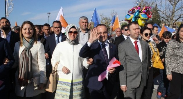 Milletvekili Adayı Turan’a Görkemli Karşılama