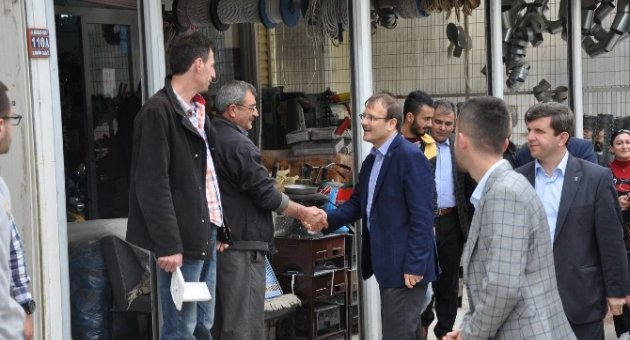 Milletvekili Çavuşoğlu: “paralel Örgütün İşlediği Terör Suçudur”