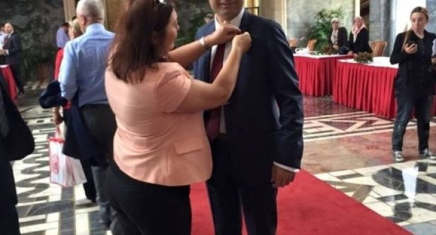 Milletvekili Kürşat Tuna Kaydını Yaptırdı