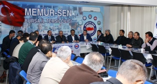 Milletvekili Mesten’den Eğitim Bir-sen’e Ziyaret