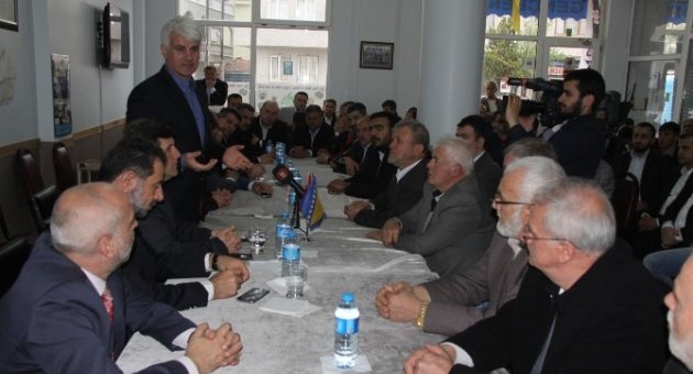 Milletvekili Şahin Seçim Startını Verdi