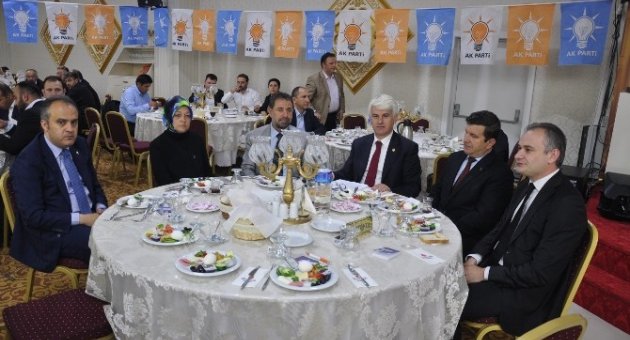 Milletvekili Şahin Stk Temsilcileri İle Bir Araya Geldi