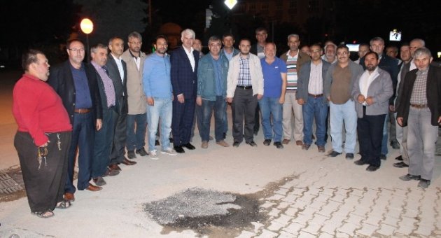Milletvekili Şahin’den Otomotiv Test Merkezi Açıklaması
