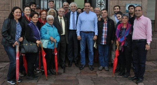 Milletvekili Tüm’den Gençer’e Ziyaret