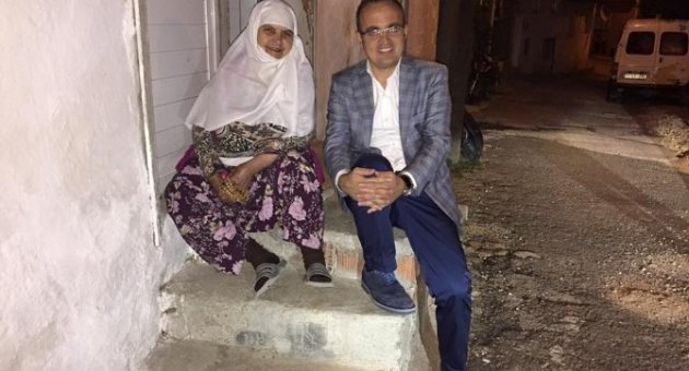 Milletvekili Turan, Köylerde Koalisyon Sürecini Değerlendirdi