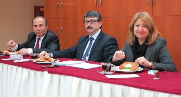 Milli Eğitim Müdürlüğünde Değerlendirme Toplantısı