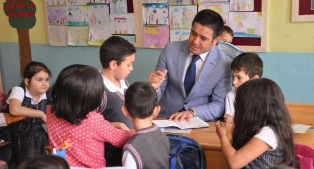 Milli Eğitim Müdürü Memiş, Ziyaretlerini Sürdürüyor