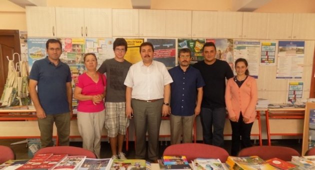 Milli Eğitim Müdürü Yusuf Koç Üniversite Tercih Sınıfını Ziyaret Etti