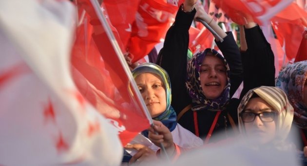 ’milli İttifak’ın Bursa Mitingi