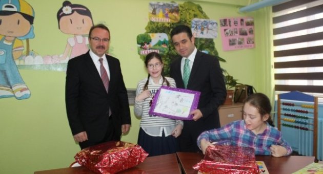 Millî Eğitim Müdürü Memiş’ten Özel Eğitim Sınıfına Ziyaret