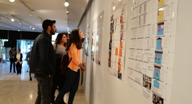 Mimarlık Öğrencilerinin Restorasyon Projeleri Sergileniyor