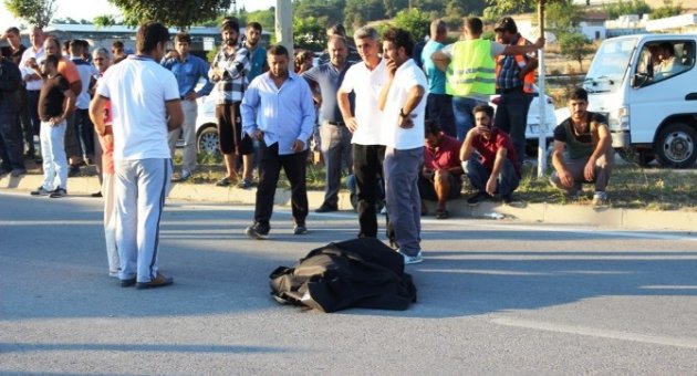 Minibüse Yetişmek İsterken Hayatını Kaybetti