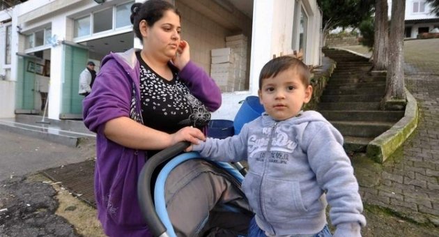 Minik Ali, Uçuruma Düşmekten Son Anda Kurtuldu