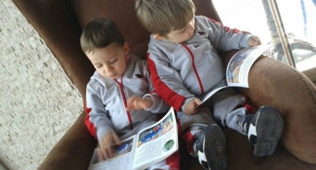 Minik Asistanlar Kitap Kurdu Çıktı