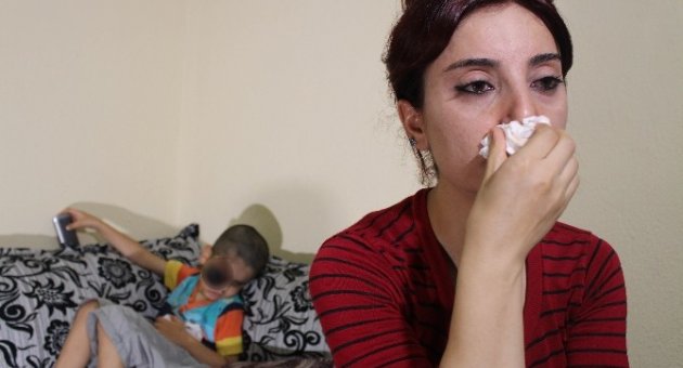 Minik Emir’in Gözü, Annesinin Yüreği Kan Ağlıyor