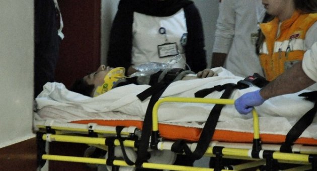 Minik Harun’un Üzerine 400 Kilogramlık Demir Parçası Düştü