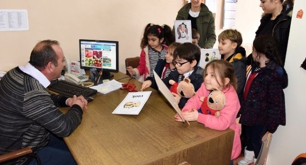 Minik Öğrenciler Doktorluğu Öğrendi