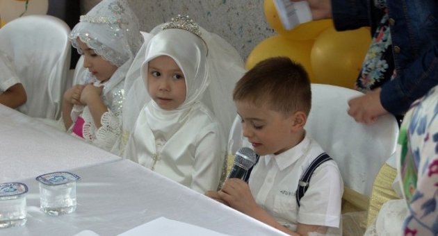 Minik Öğrencilerden Hatim Cemiyeti