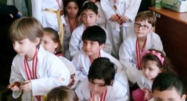 Minik Tekvandocular Teşekkür Turuna Çıktı